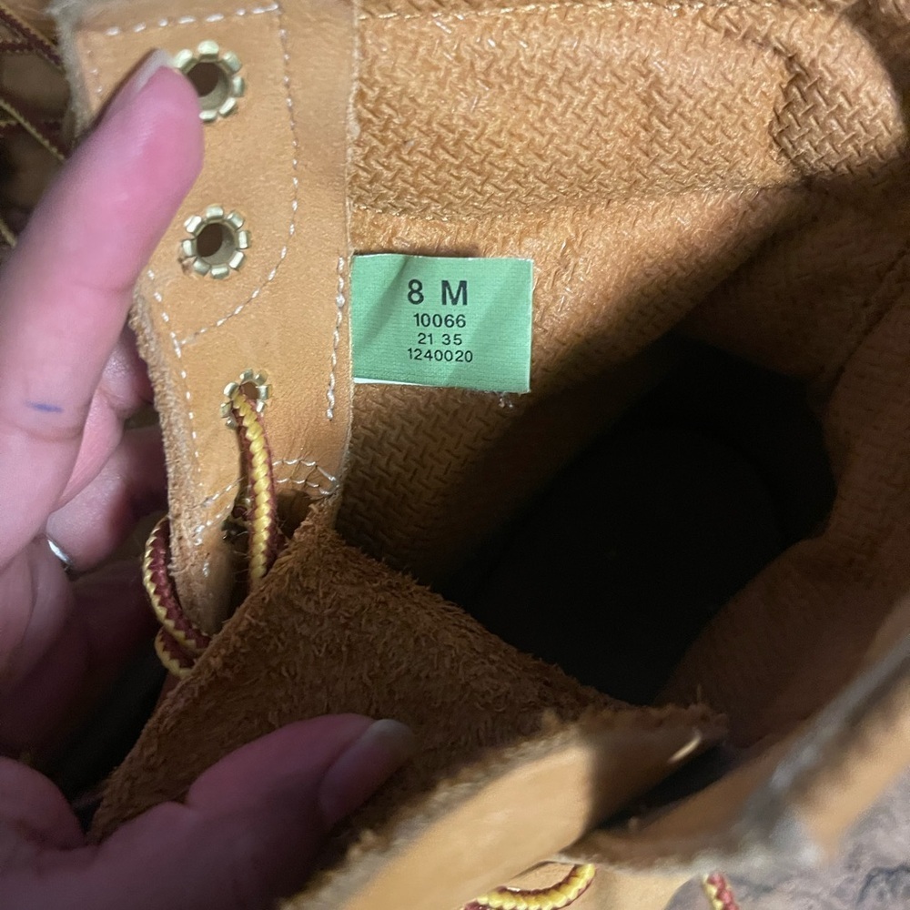 Timberland Classic Wheat Boots - Picture 9 of 9